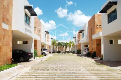 Casa en renta en privada en San Ramon Norte Merida Yucatan -1